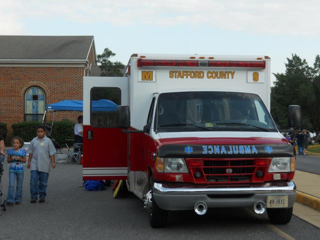 Reserve Unit for ambulance tours